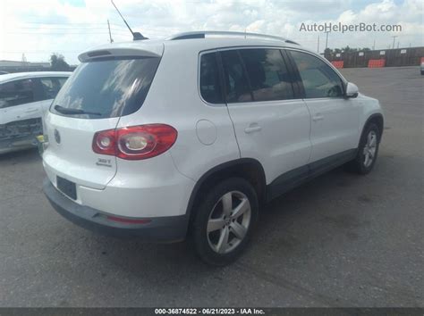 Price History 2010 Volkswagen Tiguan Wolfsburg 2 0l Fsi Turbocharged