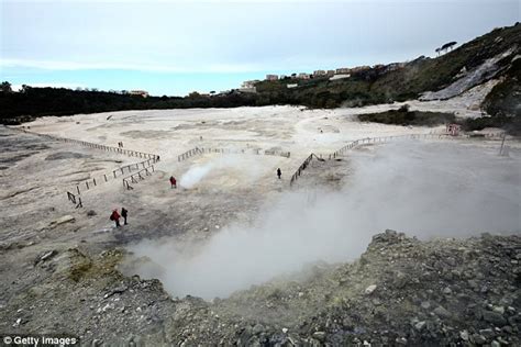 Campi Flegrei Supervolcano Under Naples Shows Signs Of Reawakening