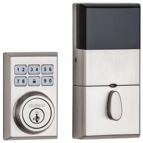 99100 080 Kwikset Smartcode 910 Modern Contemporary Door Deadbolt W Z Wave Plus 500 Chipset