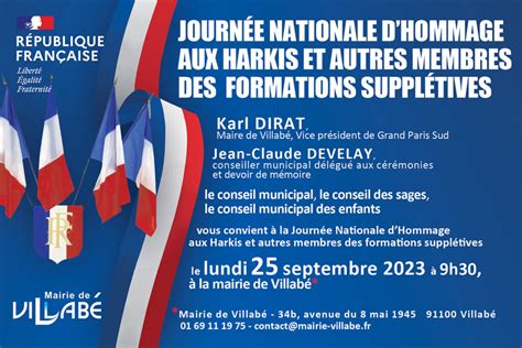 Journ E Nationale D Hommage Aux Harkis Et Aux Membres Des Formations