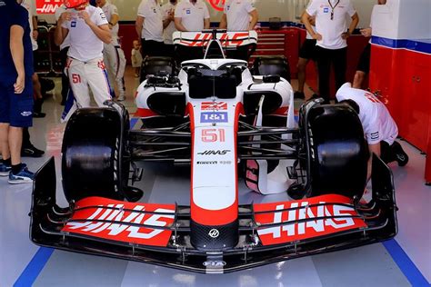 F Haas Revela Nova Pintura E Magnussen Visita Paddock Confira