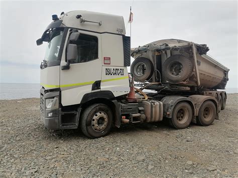 Tractocamion Renault C A O X