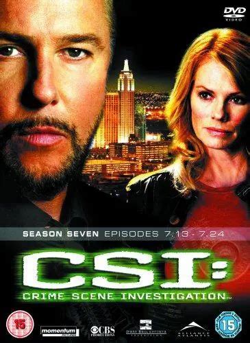 Csi Crime Scene Investigation Las Vegas Season Part Dvd Eur