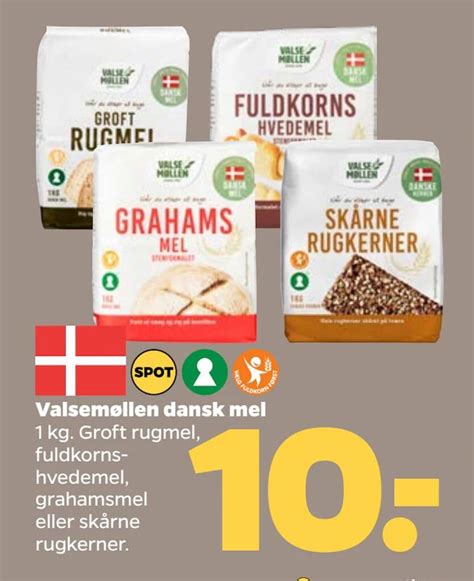 Valsem Llen Dansk Mel Tilbud Hos Netto