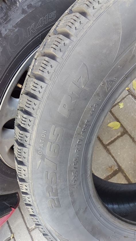Pirelli Formula Ice 225/65 R17 102T — Dodge Avenger Sedan, 2,4 л, 2007 ...