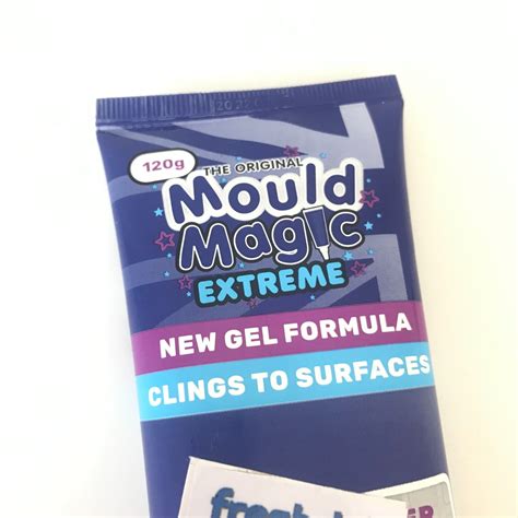 Genuine Mould Magic Extreme Gel Formula G Baths Sinks Grout Windows