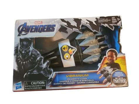 Hasbro Marvel Black Panther Motion Activated Role Play Vibranium Power