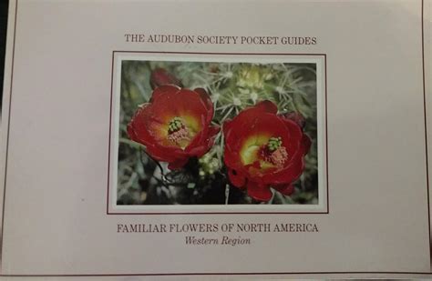 National Audubon Society Pocket Guide To Familiar Flowers West The