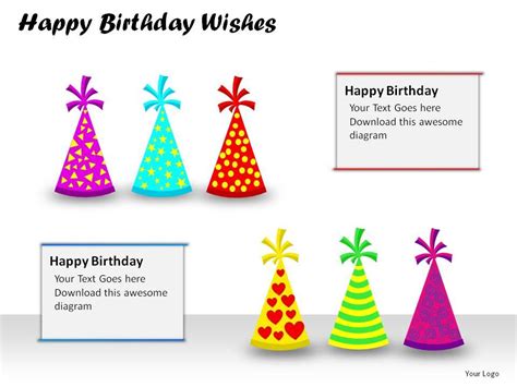 Happy Birthday Wishes Powerpoint Presentation Slides Presentation