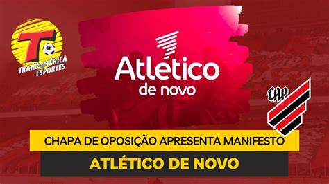 Haverá chapa de oposição na eleição do Athletico Atlético de novo