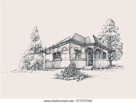 18 084 Rural House Sketch Images Stock Photos And Vectors Shutterstock