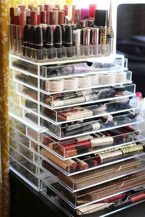 How To Declutter Streamline Your Makeup Collection Modern Martha