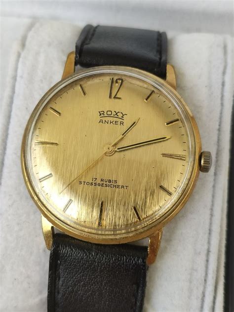 Anker Roxy Vintage Dress Watch Linen Dial Uomo Catawiki