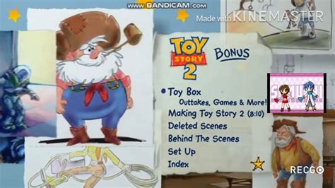 Toy Story 2 Dvd Menu Disc 2