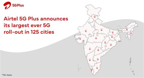 Airtel 5g Rolls Out In 125 Cities Now Live In 265 Cities