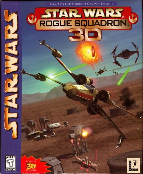 Star Wars Rogue Squadron 3D Cover Or Packaging Material MobyGames