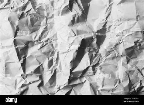 Crumpled Paper Hi Res Stock Photography And Images Alamy