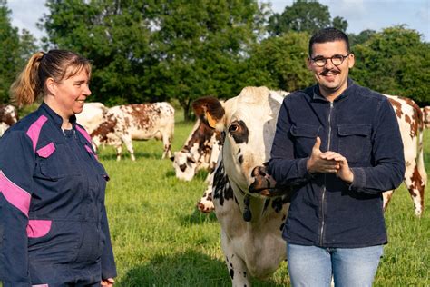 Un Gagnant De Top Chef La Rencontre D Une Leveuse De Vaches De La