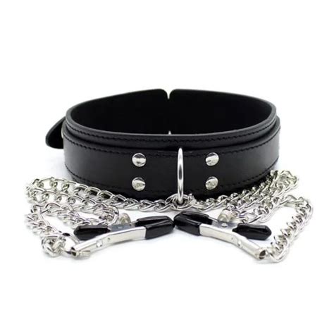 Compra Online JOS 10 COLLAR CON PEZONERA Sex Shop Guadalajara