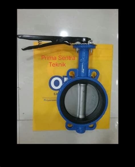 Jual Butterfly Valve Katup Kupu Kupu Jis K Cast Iron Onda Ukuran