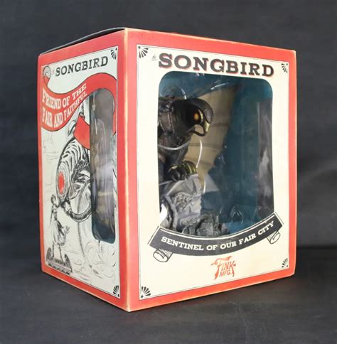 Vogue New Game Bioshock Infinite Songbird Figurine Resin Statue 38cm ...