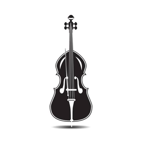 Double Bass Clipart Black And White