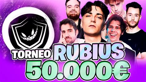 JUEGUÉ EL TORNEO DE FORTNITE OG DEL RUBIUS MEJORES MOMENTOS YouTube