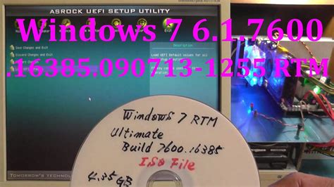 Windows Build Rtm Ultimate Bit Youtube