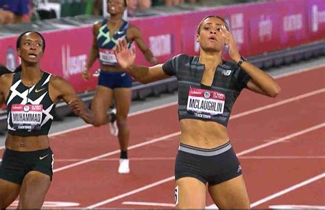 Sydney McLaughlin smashes 400m hurdles world record at U.S. Olympic ...