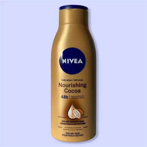 NIVEA Nourishing Cocoa Body Lotion 400ml SkinOl Cosmetics