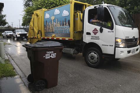 San Antonio Holiday Trash Pickup Schedule