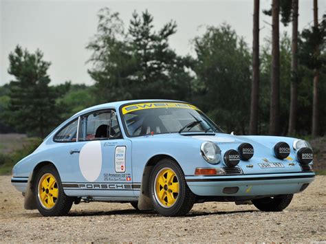 Fotos de Porsche 911 SWB FIA Rally Car 1965