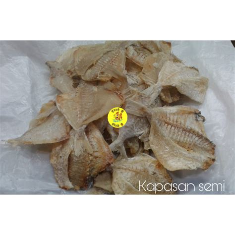 Ikan Asin Kapasan Tulang Semi 1kg Kualitas Istimewa Menjual Ikan Asin