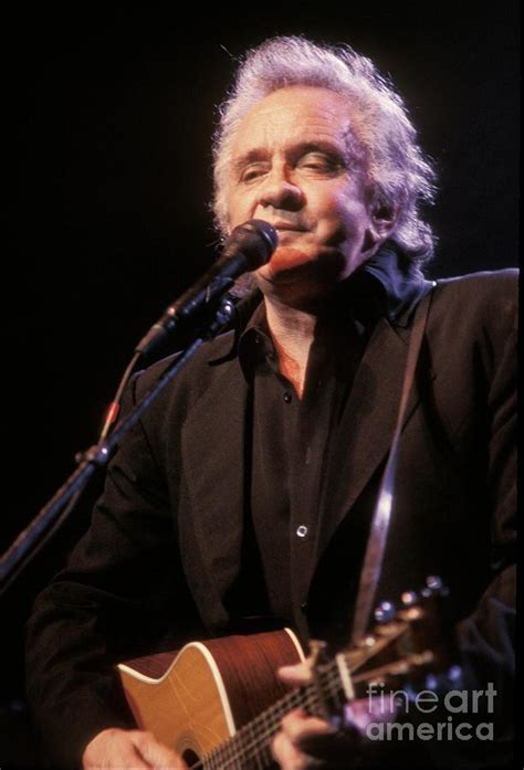 Johnny Cash Photograph By Concert Photos Fine Art America