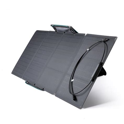 Panneau Solaire W Ecoflow Survivre