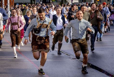 Its Tapped Germanys Oktoberfest Opens After 2 Year Hiatus The San