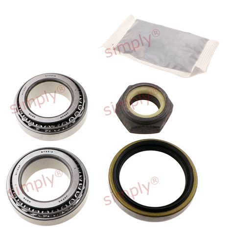 FBK097 Front Right Hand Wheel Bearing Kit Ford Sierra Hatchback 1 3 01