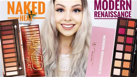 Naked Heat VS Modern Renaissance Urban Decay VS Anastasia Beverly