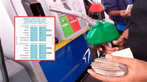 Precio Del Combustible En Honduras Desde El 11 Hasta El 17 De