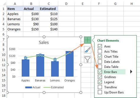 How to find standard deviation in excel graph - ovastX