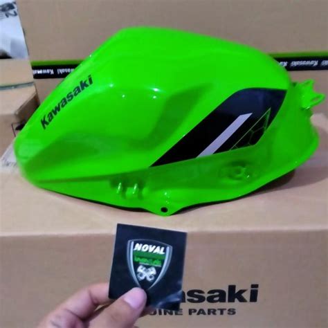 Jual Tank Comp Fuel Tangki Bensin Zx R Hijau Krt Original Kawasaki