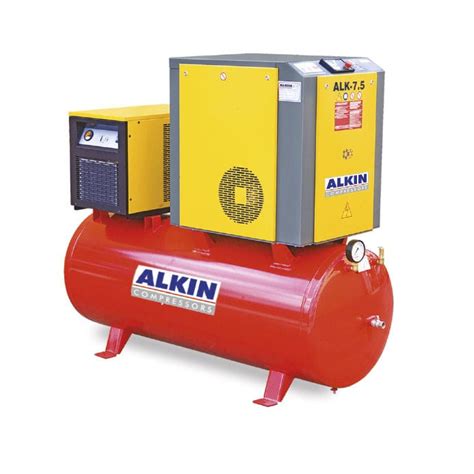 Compresor Sobre Tanque Alk Dk Series Alkin Compressors De