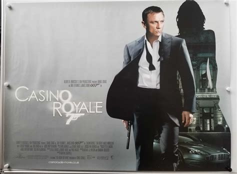 Casino Royale (2006) UK Quad Poster (Jason) - Cinema Poster Gallery