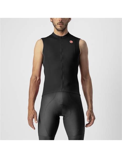 Maillot Castelli Entrata Vi Sless Negro New Bikes