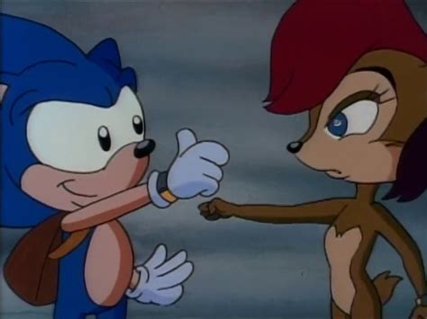 Sonic And Sally Doing It