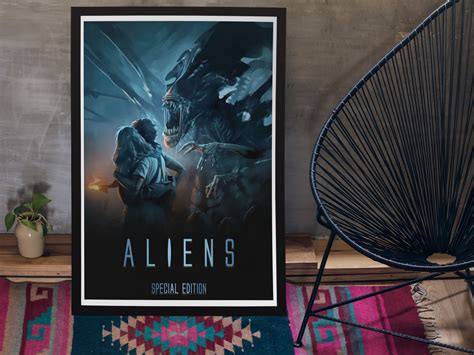 Aliens Special Edition Movie Poster