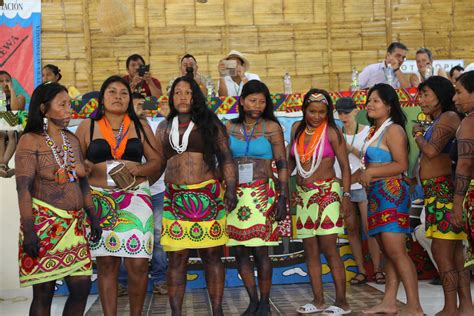 Primer Congreso De Mujeres Ind Genas Del Choc Asociaci N Ambiente Y