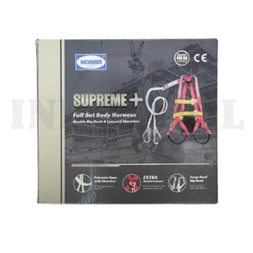 Promo Safety Harnes Sabuk Pengaman Body Harness Full Set Supreme