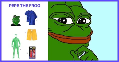 Dress Like Pepe the Frog Costume | Halloween and Cosplay Guides