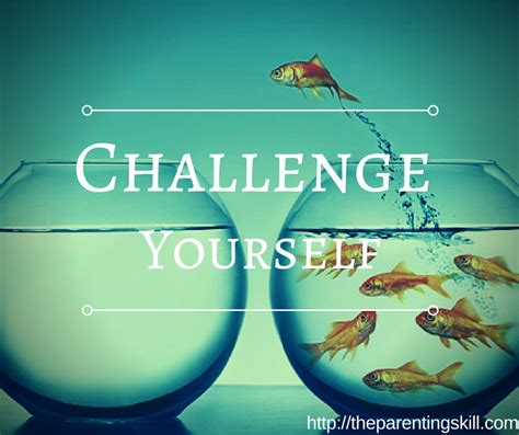 Challenge Yourself! - Shameproof Parenting